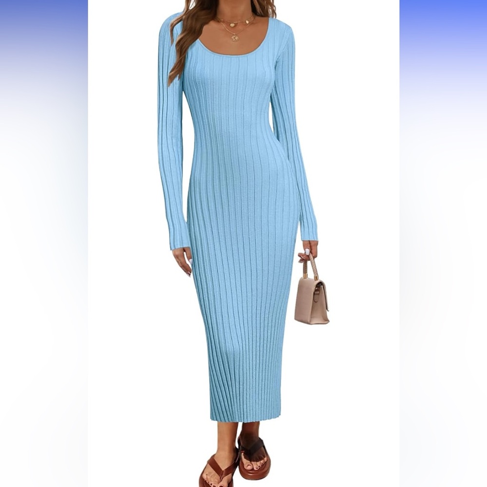 Women’s Bodycon Sweater Dress NWT